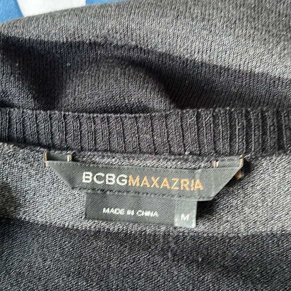 BCBG striped sweater top - Picture 5 of 6